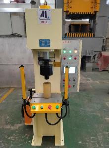 Quality C Frame 10T Hydraulic Metal Punch Press Machine 100KN Metal Forming wholesale