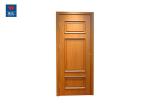 Soundproof 38dB FD60 Modern Mirror Solid Wood Internal Doors