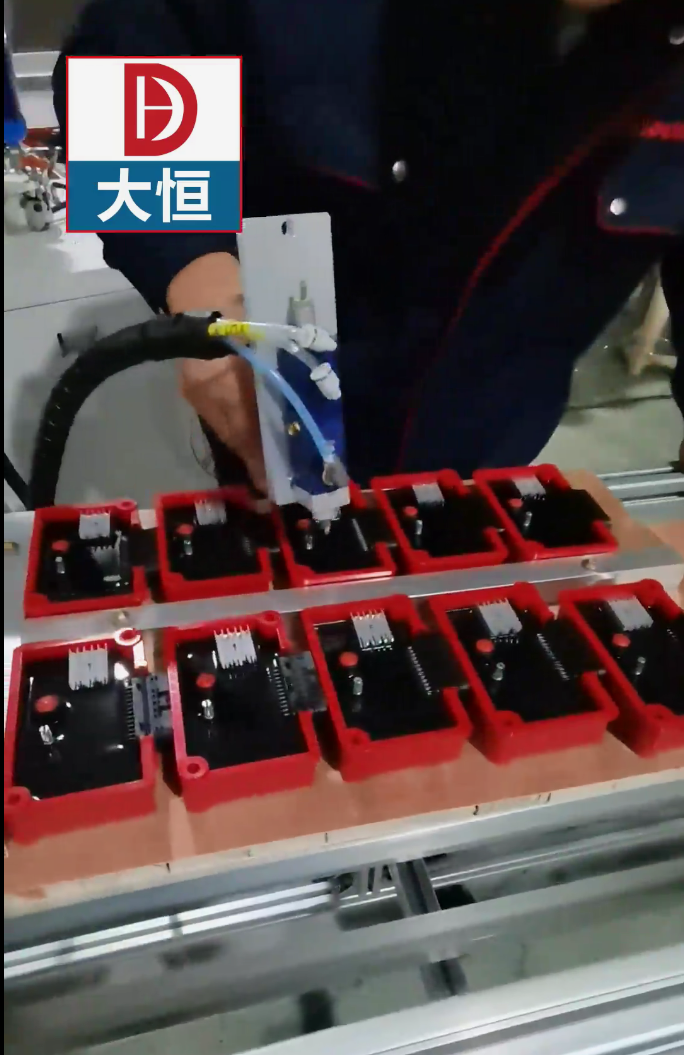 460kg Electric Driven Ab Glue Mixing Machine for Pot Filling and Polyurethane Potting