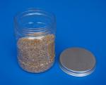 800Ml Plastic Airtight Storage Jars 97 * 127MM Outside Size Round Shape