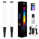 24 Watt LED RGB Tube Light Portable Photography Lighting Stick CCT Mode Photos