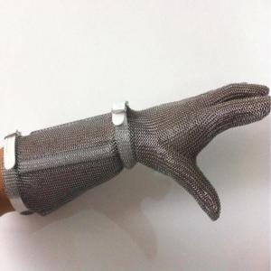 Quality Reliable Performance Stainless Steel Mesh Gloves For Industrial Cutting Protection wholesale