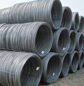 Quality Galvanized Hot Rolled Steel Wire Rod 0.3 - 50mm BV SGS Cold Heading wholesale