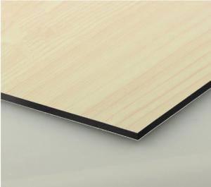 Quality 1250mm*3050mm Wooden Maple Exterior Aluminium Cladding Panels wholesale