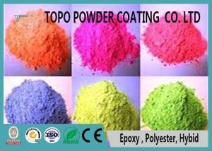 Quality RAL 2000 Yellow Orange Chemical Resistant Pure Polyester Powder Coating wholesale