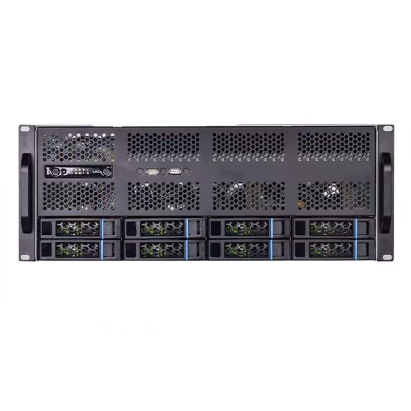 Frequency Servers 4 Gpu Cards and Dual Cpu in Original 4U Design for Optimal Efficiency