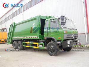 Quality Large Capacity 18-20m3 Dongfeng Brand Optional Color Garbage Disposal Truck wholesale