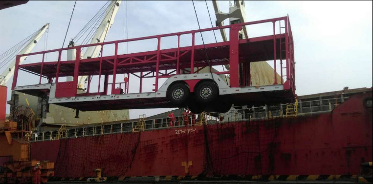 Car Carrier Transport Semi Trailer Car Trailer As Customer's Requirements