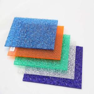 Quality PMMA Translucent Soundproof Embossed Acrylic Sheet wholesale