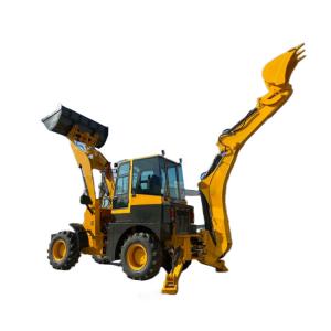 Quality Mini Wheel Loader 4 Wheel Bulldozer Machine For Construction Machinery wholesale