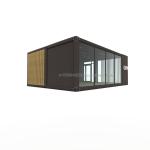 20ft Deluxe Prefabricated Room Prefabricated Container Villa with Wall 50/75