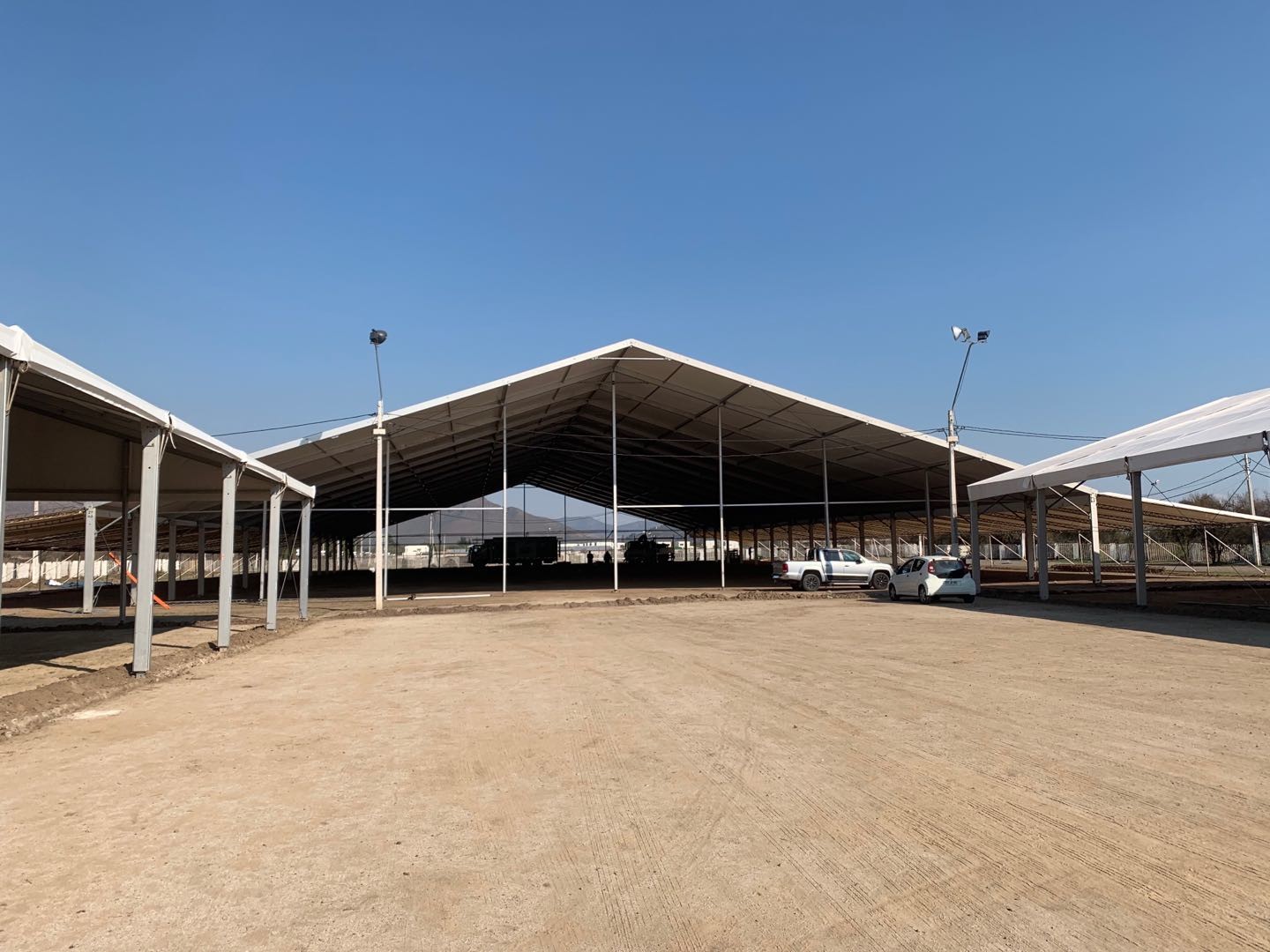 Big Events Party 6061 / T6 Aluminum Frame Tent With Waterproof Cover