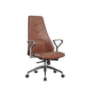 Quality Sterling Leath Modern Executive Chairs NS Staff Swivel Aluminum wholesale