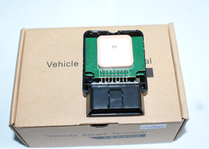 Multi - Functional Vehicle Car GPS Tracker With OBD2 Connector