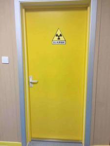 Quality Swinging CT Scan 8mmpb Radiation Protection Door X Ray Lead Door Shielding wholesale