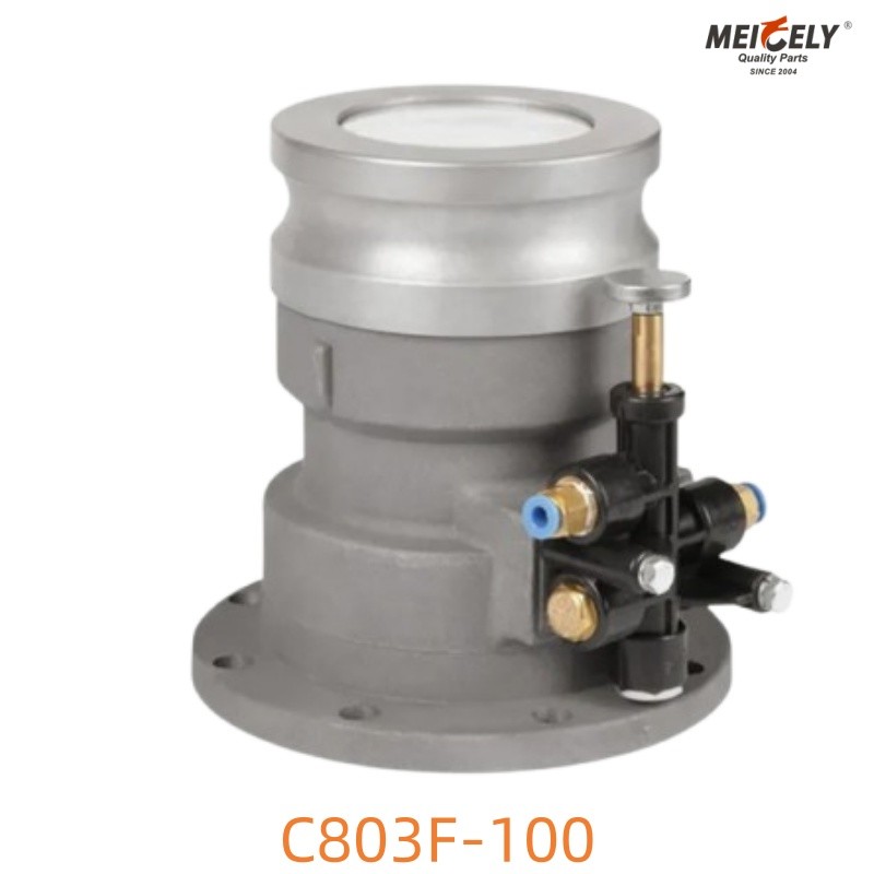 API - Certified C803F-100 Vapor Adaptor Valve Your Trusted Solution For Tank Trucks