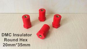 Quality JYZ-30A electrical insulator 20mmx35mm DMC round hex insulator support wholesale