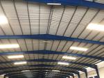 Prefabricated light Steel Frame Warehouse Construction Large Span Portal