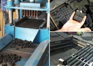 Quality 5mm Hydraulic Press Hookah Charcoal Making Machine 7.5kw wholesale