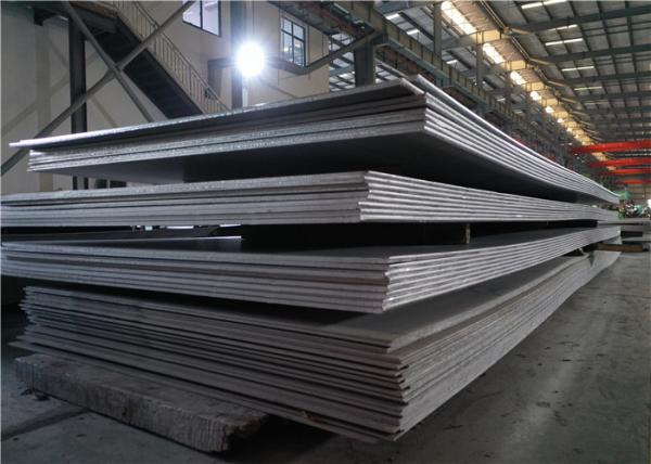 Cheap AISI ASTM 2205 Stainless Steel Plate Hot And Cold Rolled for sale