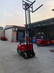 1Ton Compact Electric Forklift Solid Tires 1.2m Fork Length 3 Stage Forklift