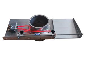 Quality 80mm Dust Collection Blast Gate Stainless Steel wholesale