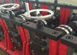 Long Lifespan Cable Tray Making Machine AC 45KW 20 Stations Gearbox Transmission
