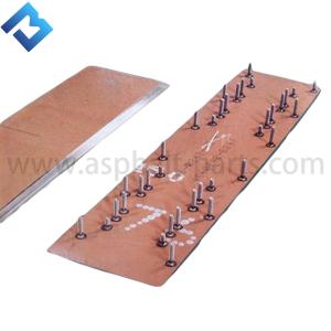 Quality spare parts replacement 2052858 2052859 Hardoc400 ab600 asphalt paver screed wholesale