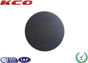 Quality Ceramic Ferrule Fiber Optic Sheet , Polishing Rubber Pad Silica Gel 4mm - 5mm wholesale