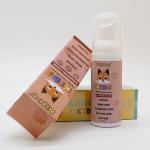 Strawberry Flavor Mousse Liquid Foaming Toothpaste 60ml OEM