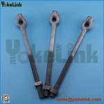 Thimble eye bolt