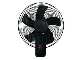 Quality Three Speed 16 Inch Electric Wall Fan Mounted 45W Cooling CE CB For Home wholesale