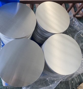 ISO9001 5005 ASTM B209 Aluminum Round Circle