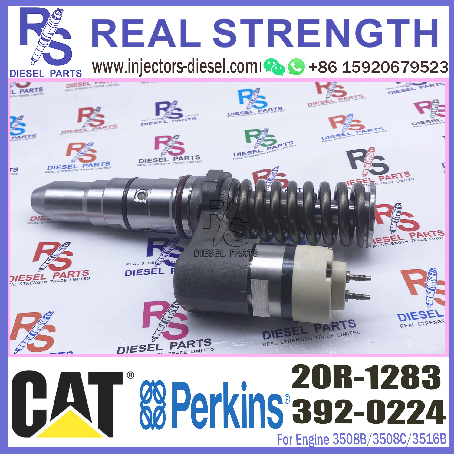 Injector Nozzle 392-0224 392-0225 392-0227 20R-3247 20R-2296 20R-0849 20R-1268 20R-1283 for Caterpillar 3508 3512 3516