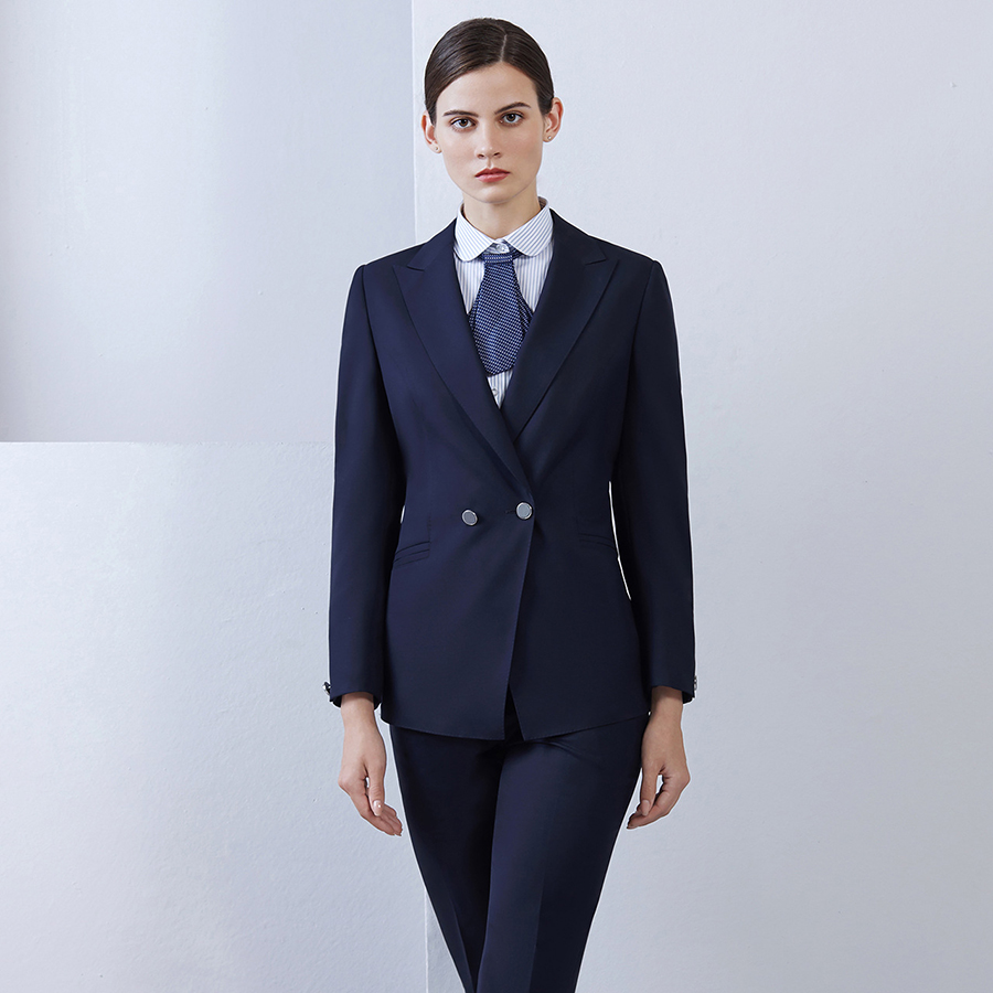 Custom Design Women's Suits Set Business Style Arket Blazer for Spring and Autumn