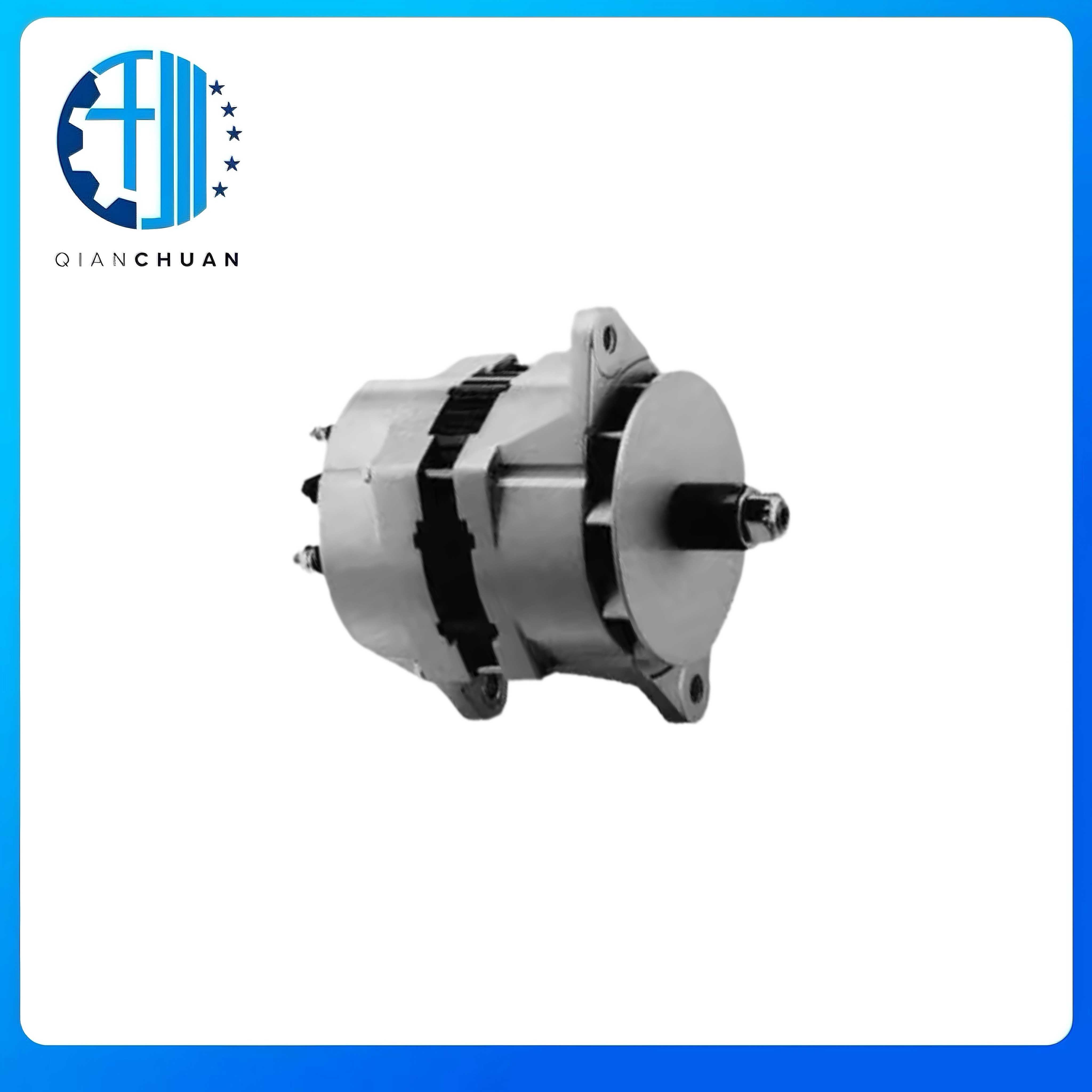 Alternator 19011022 for Caterpillar C9 Engine Excavator for Machinery Construction