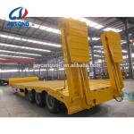 60-100 Ton Low Bed Tractor Trailer Heavy Duty