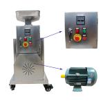 Stainless Steel MSG Small Hammer Mill Food Grinder Machine Powder Mill