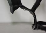 Black Electric Mountain Bike Frame , Aluminum Alloy Motorized Bicycle Frame