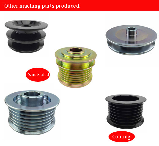 OEM CNC Machining Part Material in Forging in Medical Area