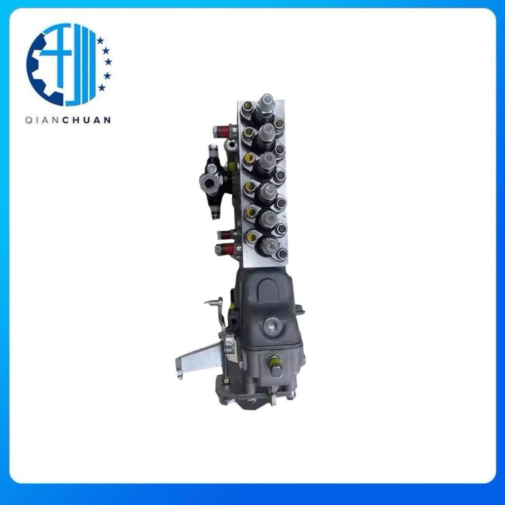 Fuel Injection Pump 6212-72-1110 For SA6D140E Cummins Engine Parts