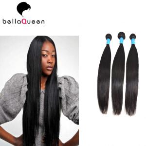 Quality Pure Malaysian Grade 7a Virgin Hair Extension , Black Women Human Hair Extensions wholesale