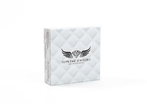Quality Luxury Cardboard Jewelry Packaging Box , Offest Printing Jewelry Drawer Box wholesale