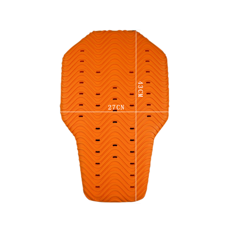 Motorcyclists and Bikers' Safety Guaranteed with ISO Certified Slow Rebound PU Pads
