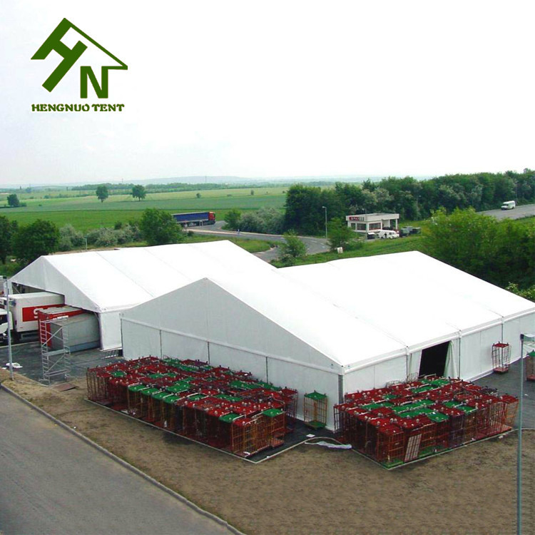 Aluminum Structure Prefabricated Tent PVC 30x50 Canopy Frame Workshop Warehouse