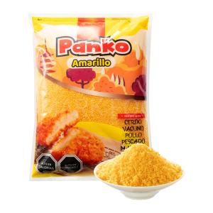 Quality 1kg 10kg Package Panko Yellow Breadcrumbs Crispy Bread Crumbs For Asian Supermarket wholesale