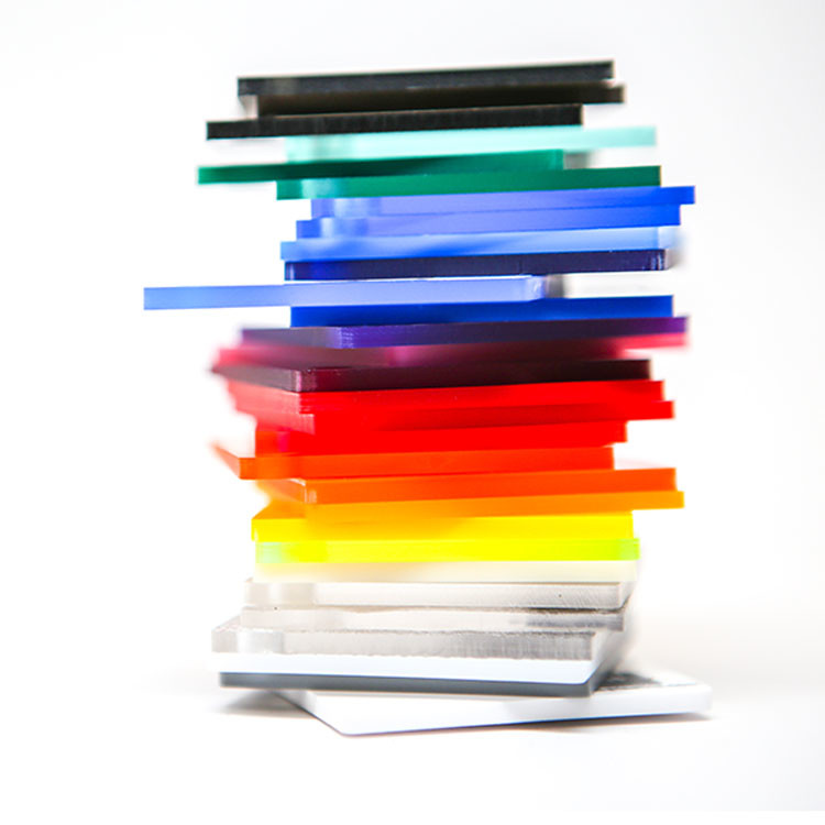 Colored Plexiglass Translucent Acrylic Wall Panels 1220×2440mm
