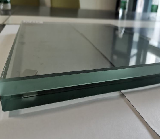 Tempered Laminated Clear / Ultra Clear PVB Sgp Laminated Glass For Building Decorative