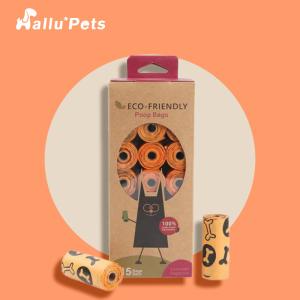 Quality Animal Dog Waste Bags Suppliers 9 X 13 Inches wholesale