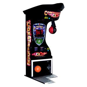 Quality Puch and kick game Adults Combo Boxer Sports Arcade Machine For Leisure Center wholesale